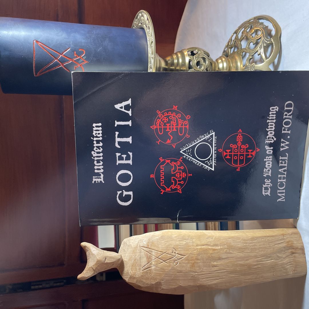 Luciferian Goetia by Michael Ford