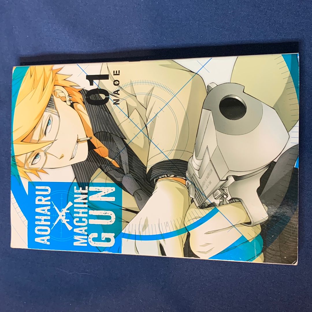 Aoharu X Machinegun, Vol. 1