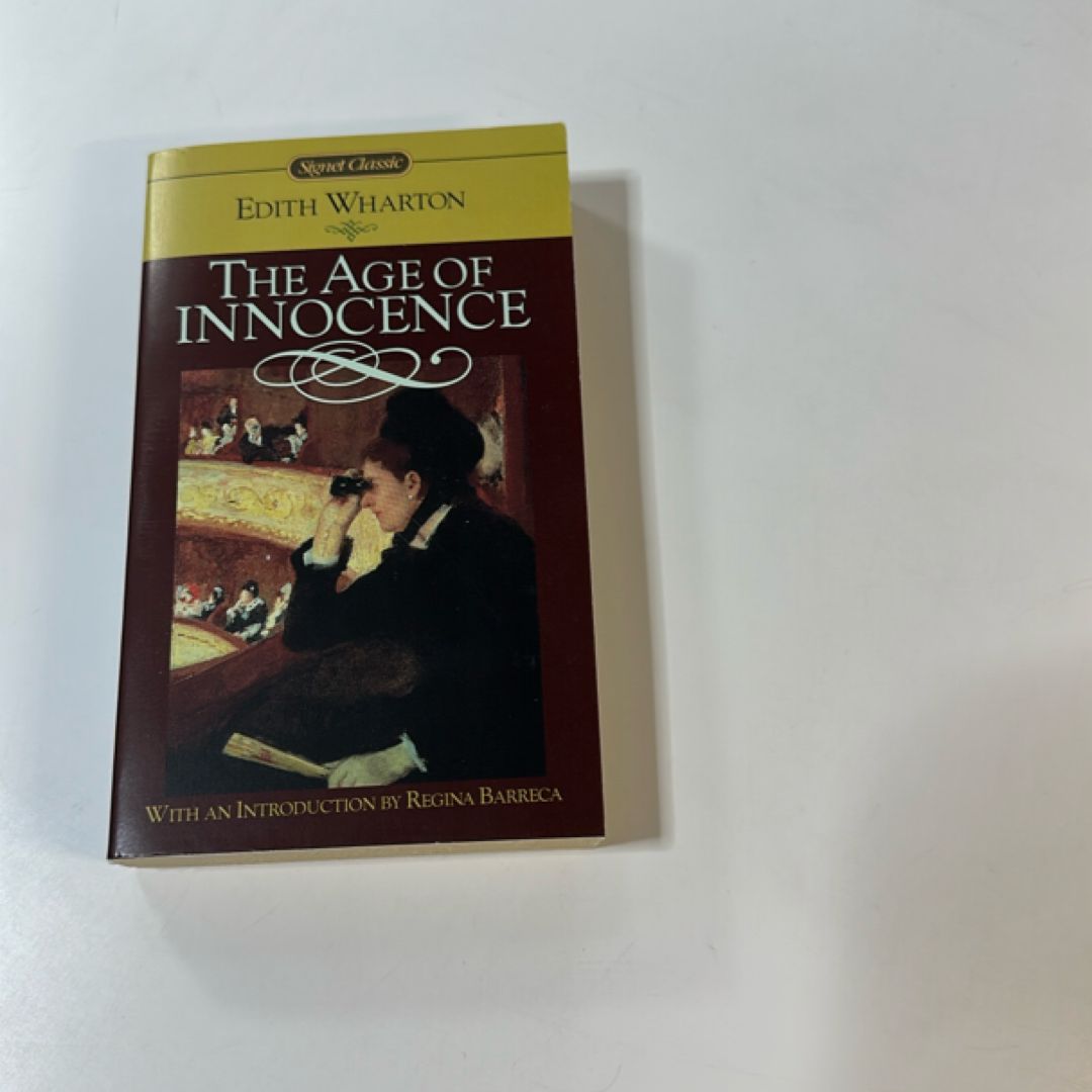 The Age of Innocence