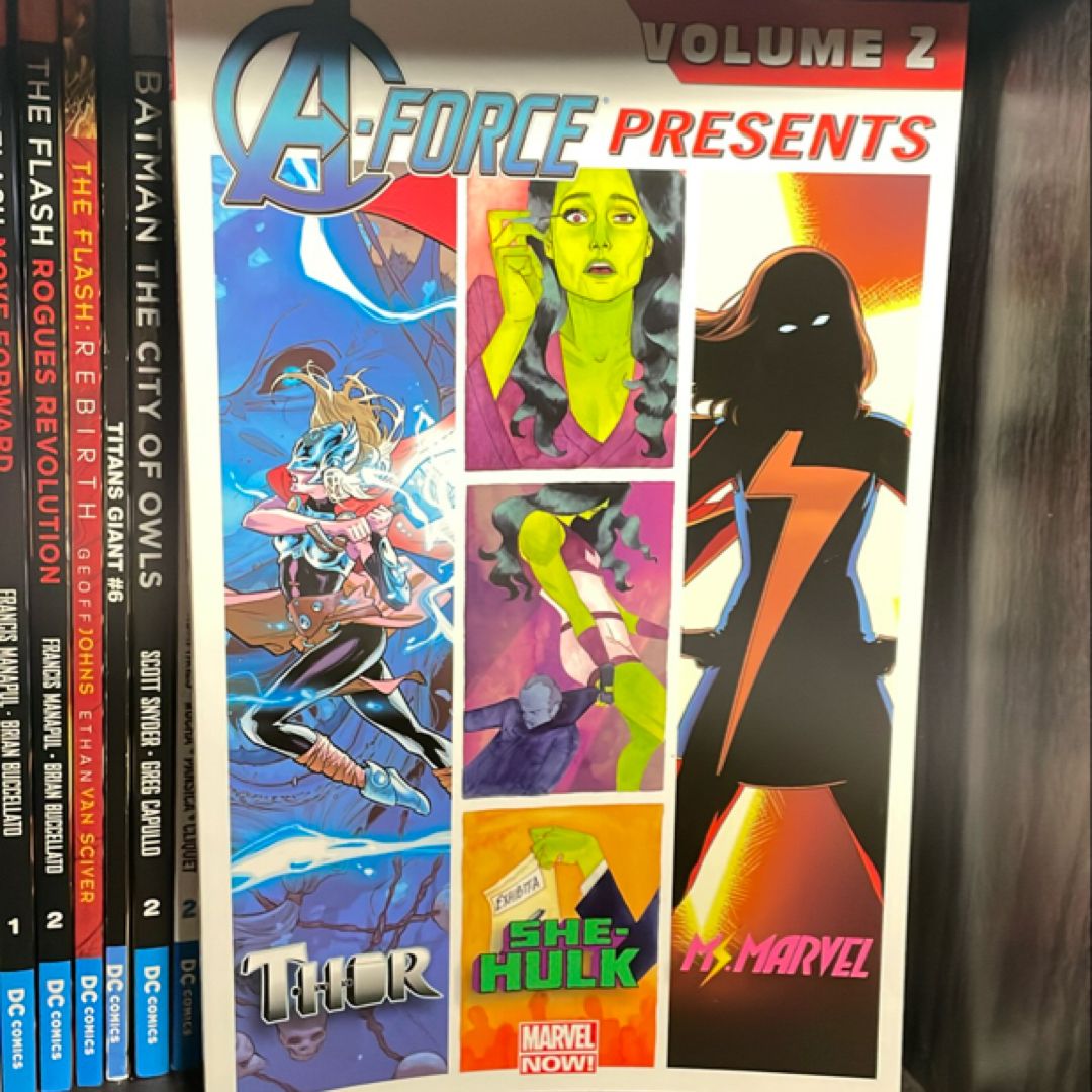 A-Force Presents Vol. 2