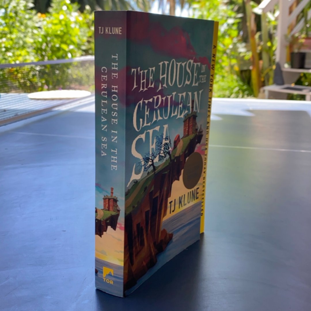 The House in the Cerulean Sea