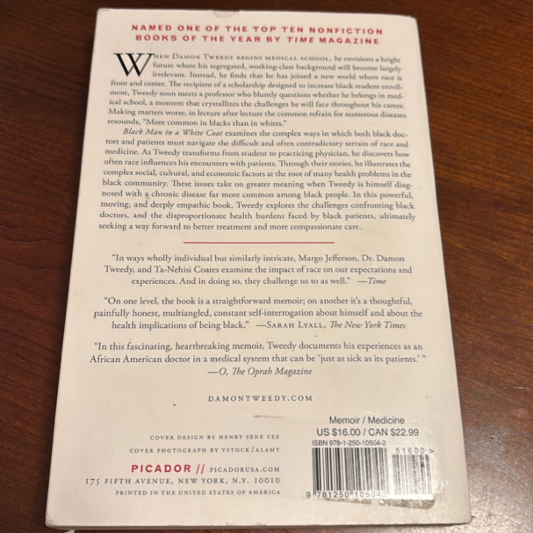 Black Man in a White Coat