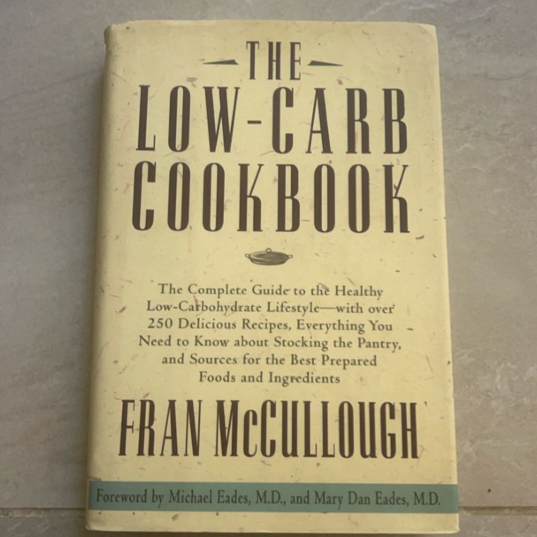 The Low-Carb Cookbook