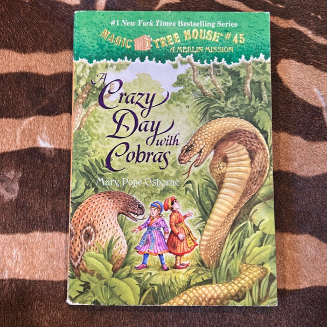 A Crazy Day with Cobras