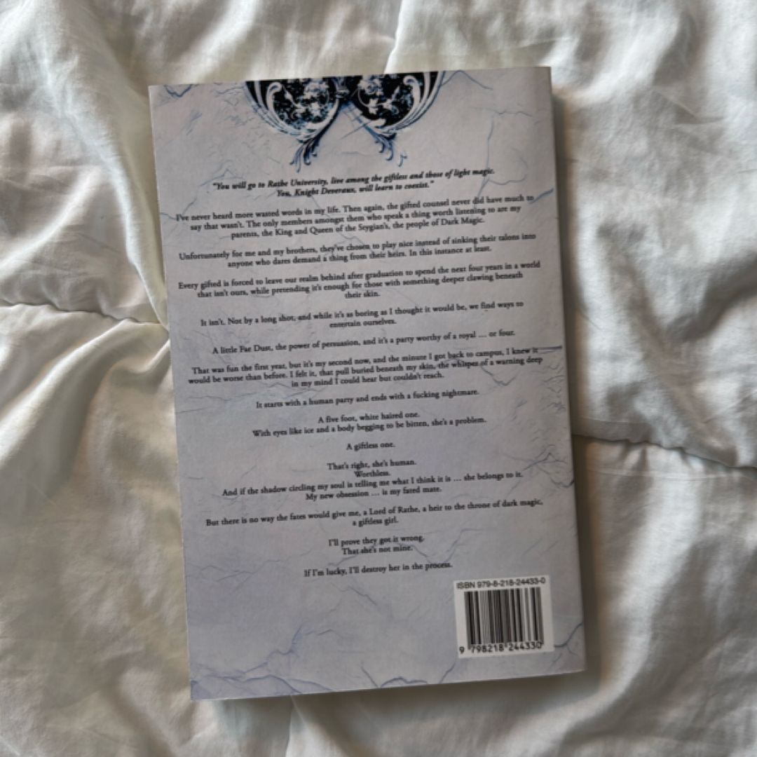 Fate of a Royal (OOP)