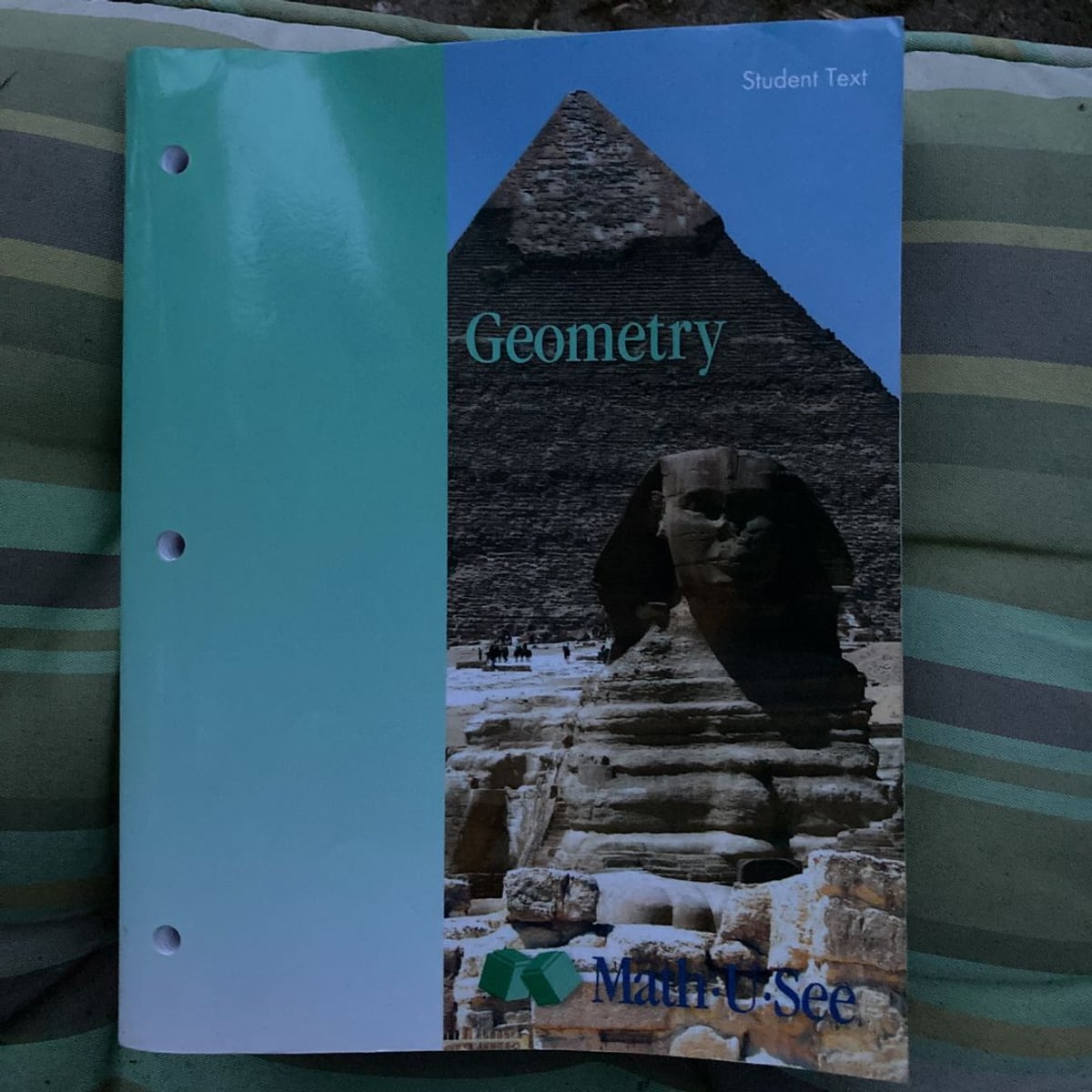 Geometry Student Text by Math-U-See, Steven P. Demme, Miriam Homer