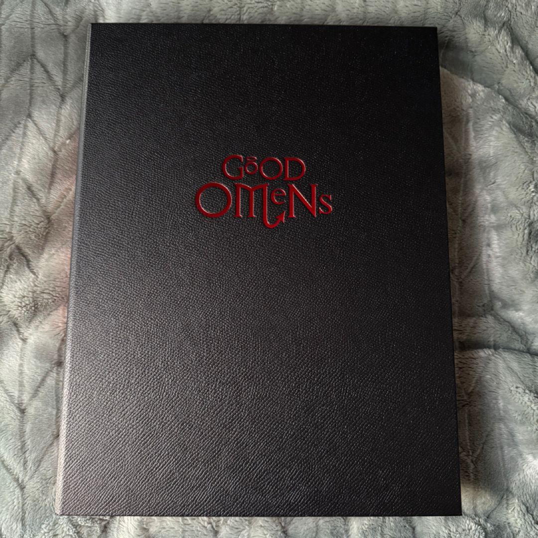Good Omens Signed Occult Edition