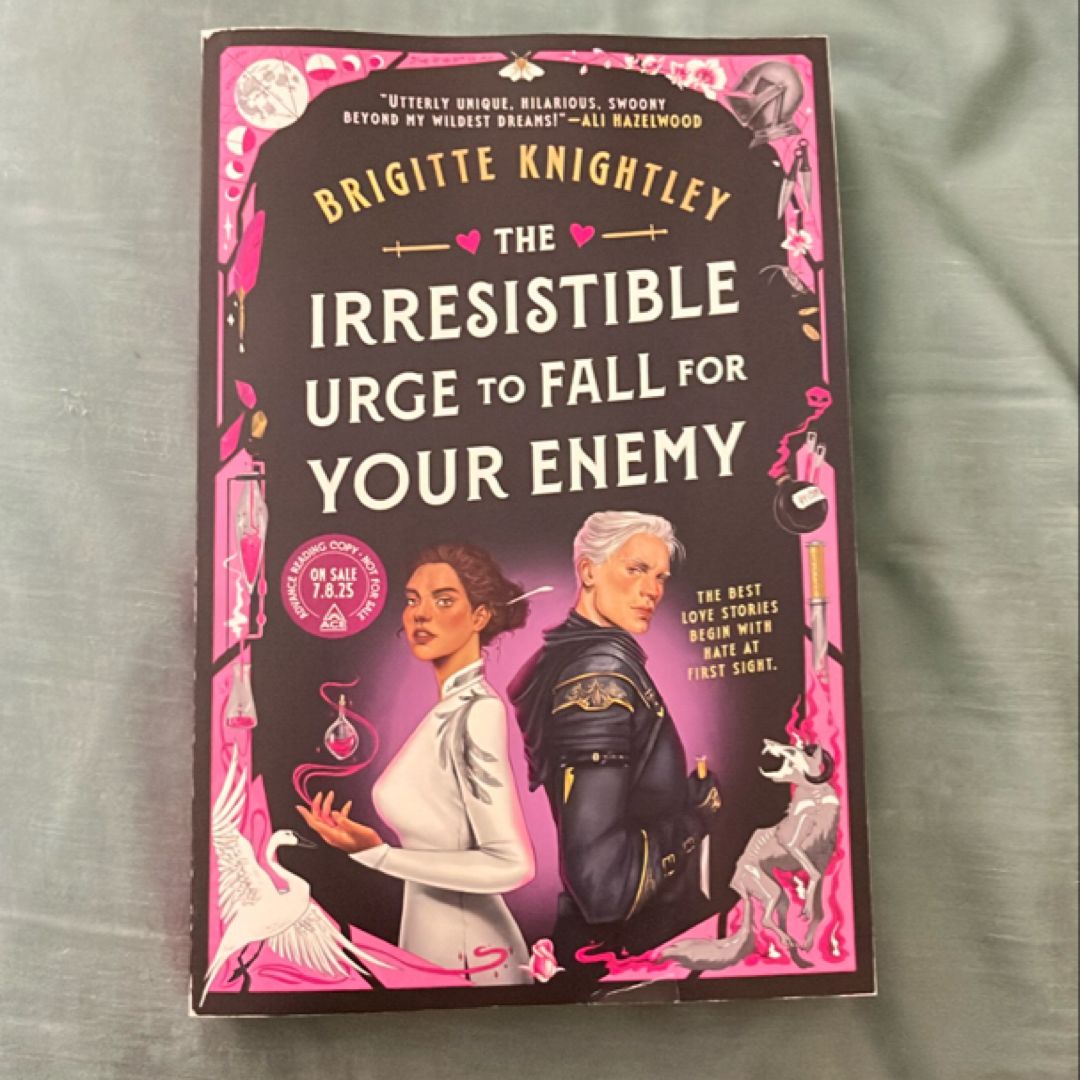 The Irresistible Urge to Fall for Your Enemy