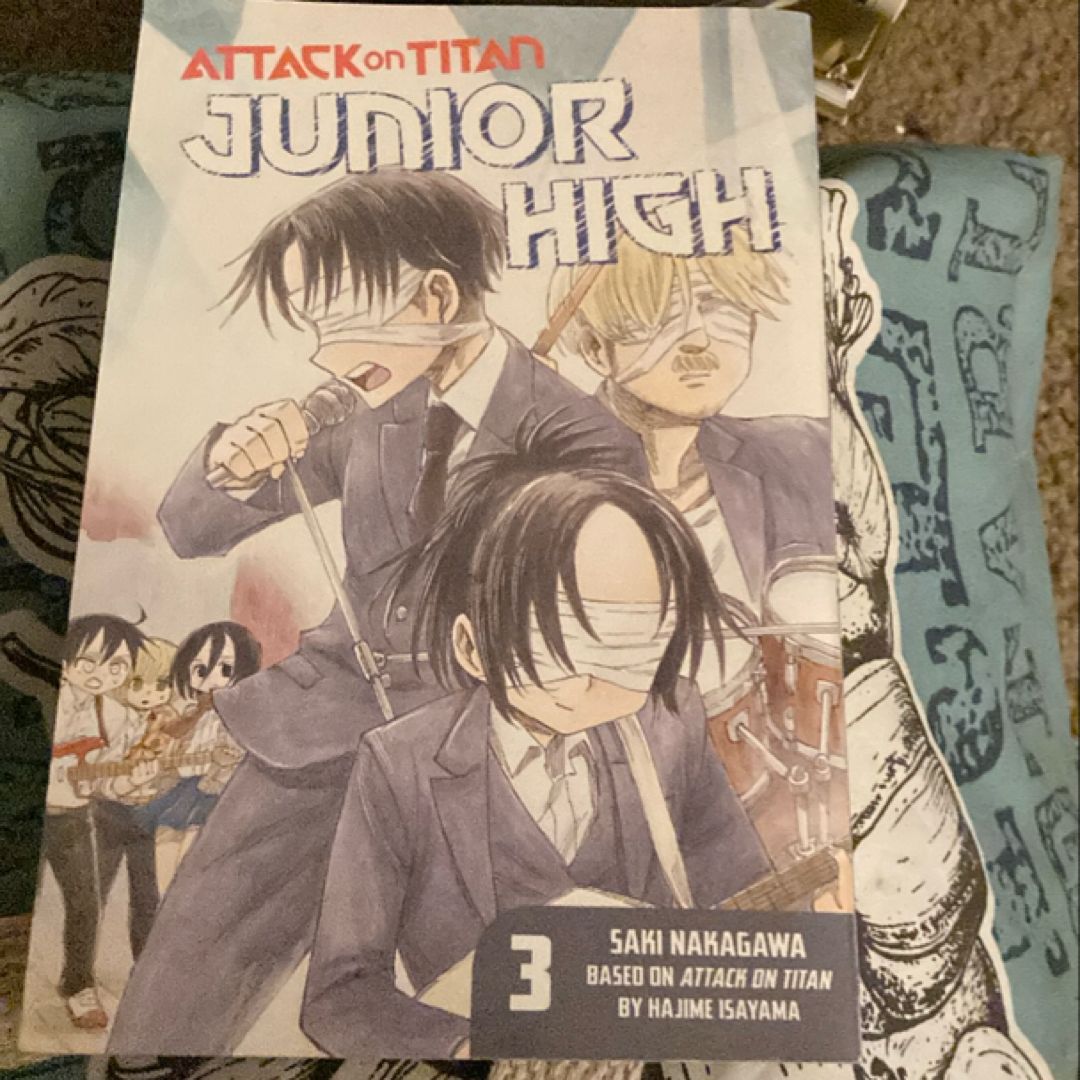 Attack on Titan: Junior High 3