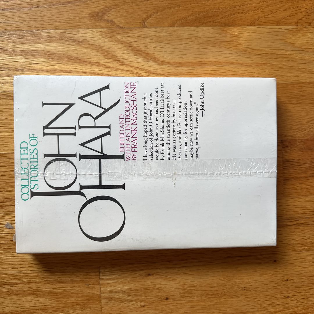 Collected Stories of John O'Hara