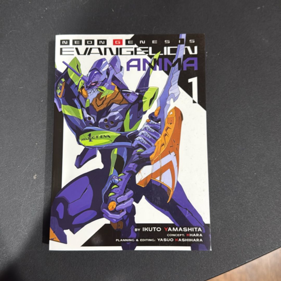 EVANGELION ANIMA 全巻初版帯付 Amazon.com: Neon Genesis Evangelion: ANIMA, (Light Novel), Vol. 1
