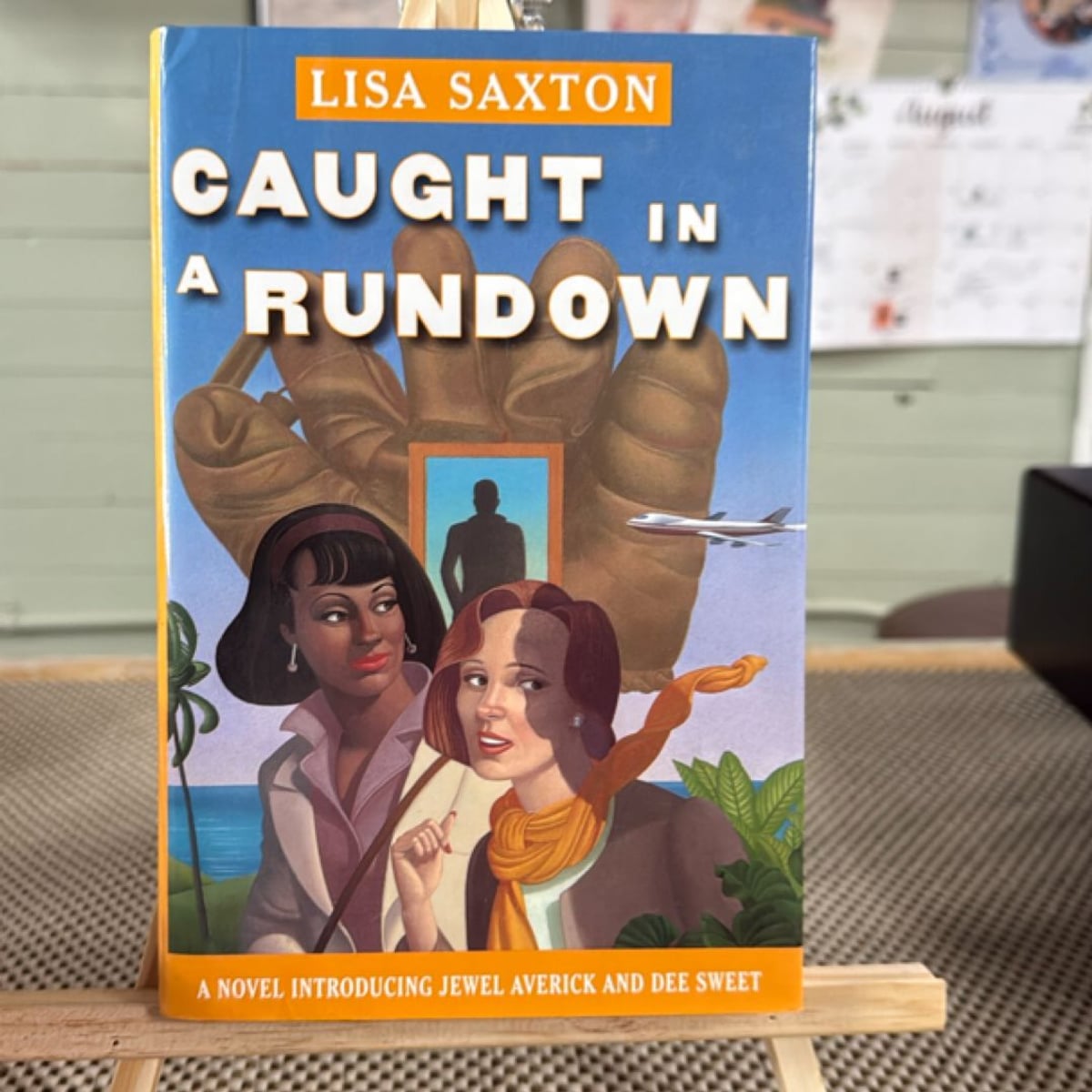 Caught in a Rundown by Lisa Saxton