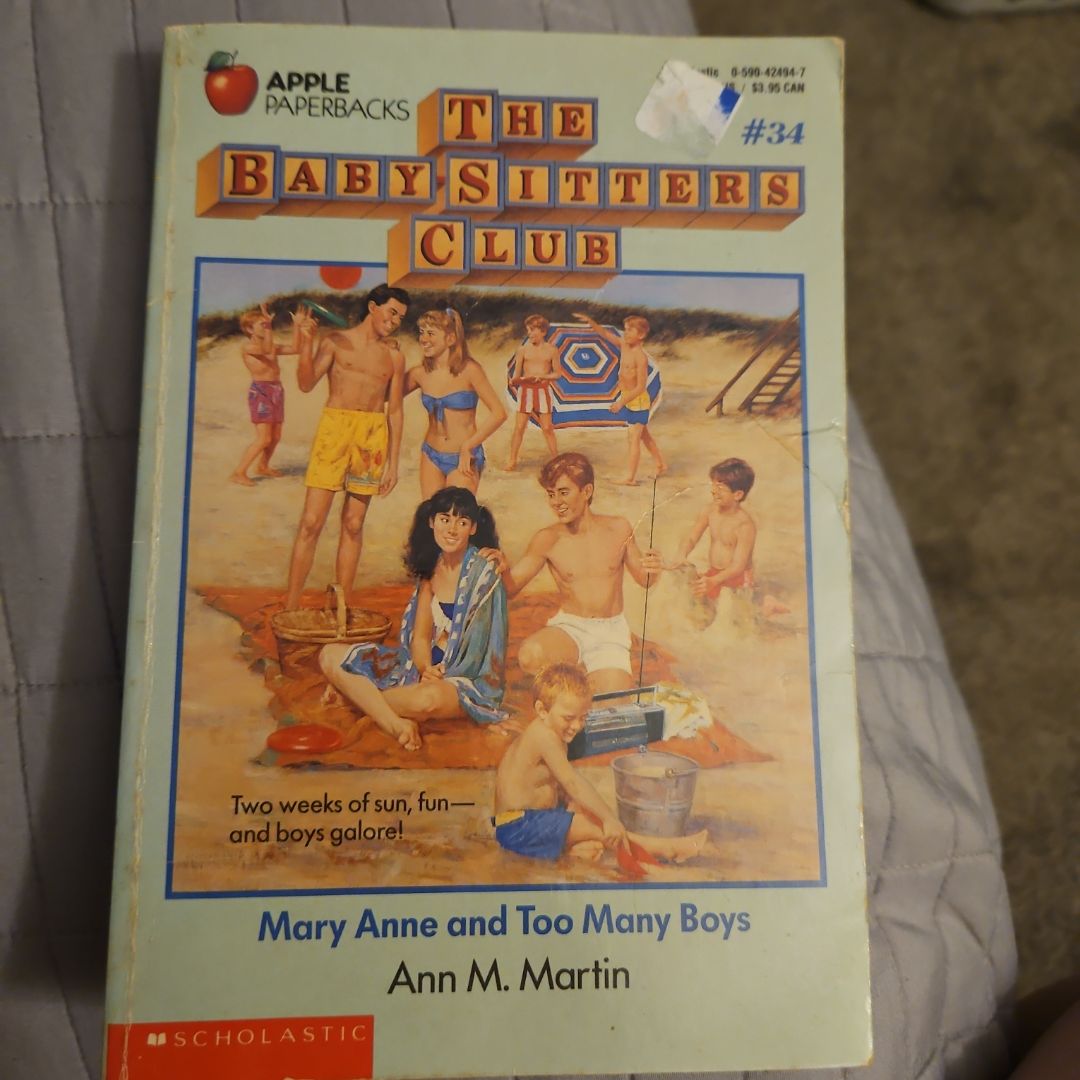 Mary Anne and Too Many Boys