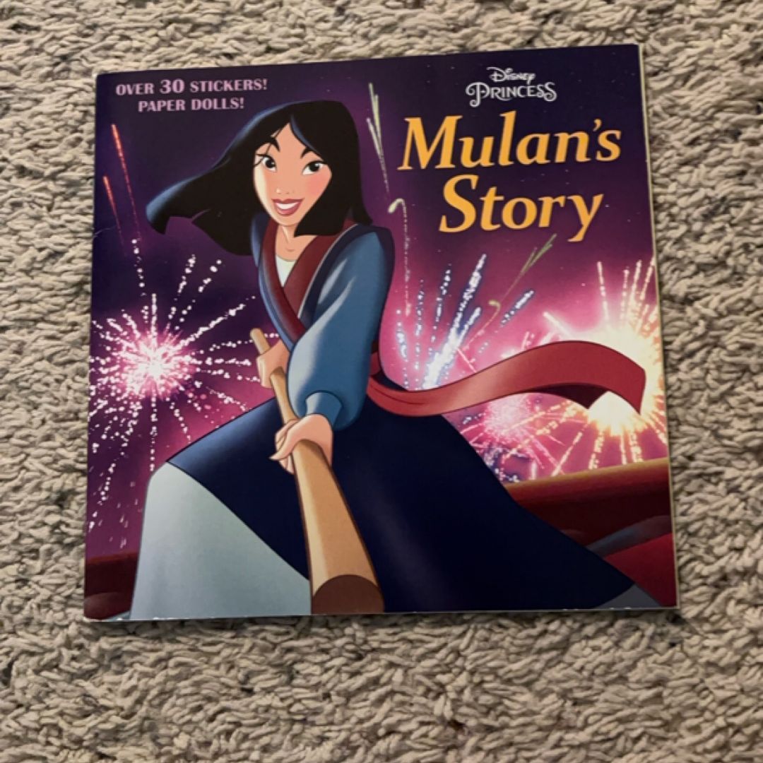 Mulan's Story (Disney Princess)
