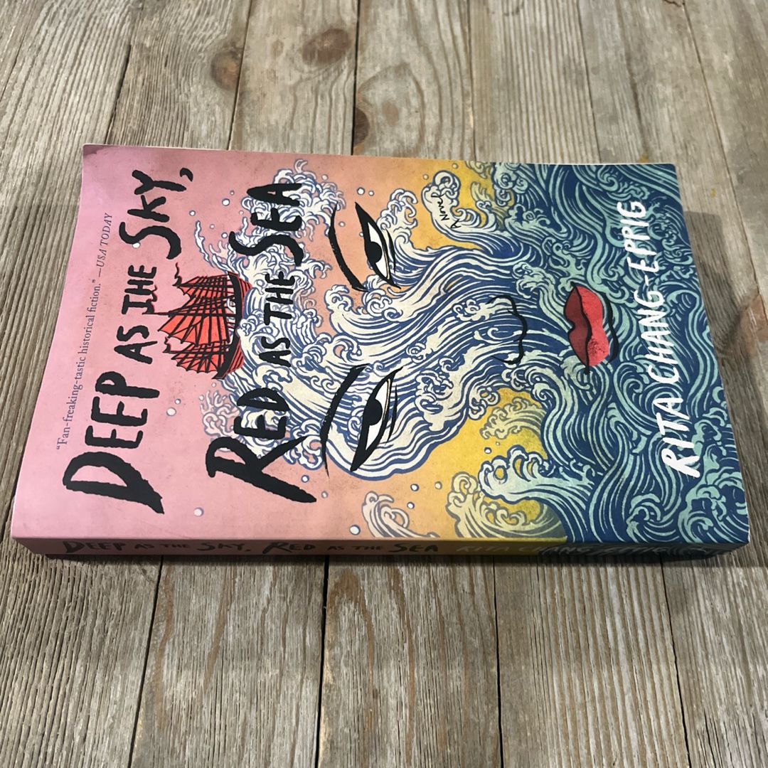 Deep As the Sky, Red As the Sea