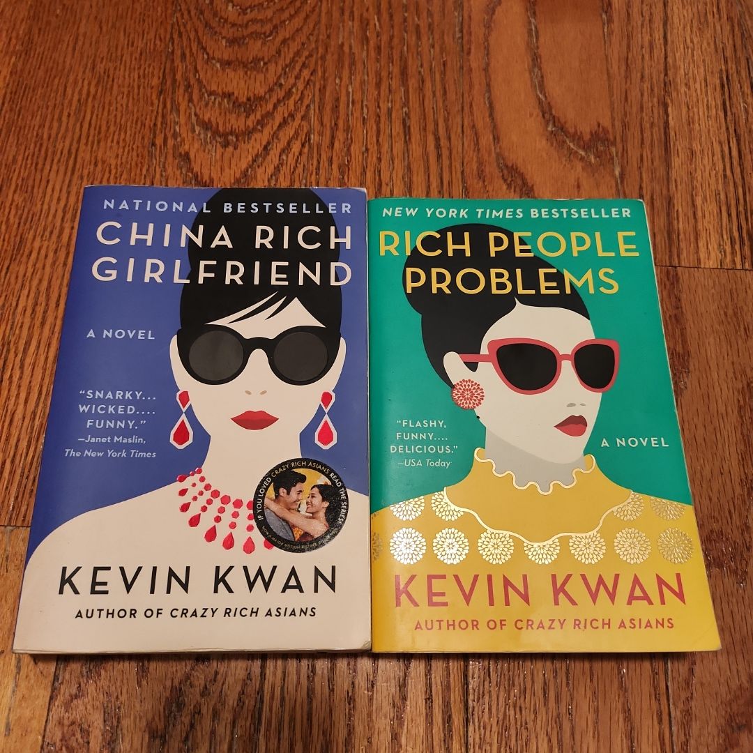 China Rich Girlfriend bundle