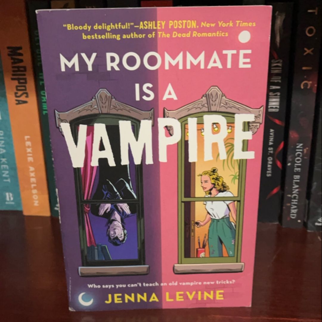 My Roommate Is a Vampire