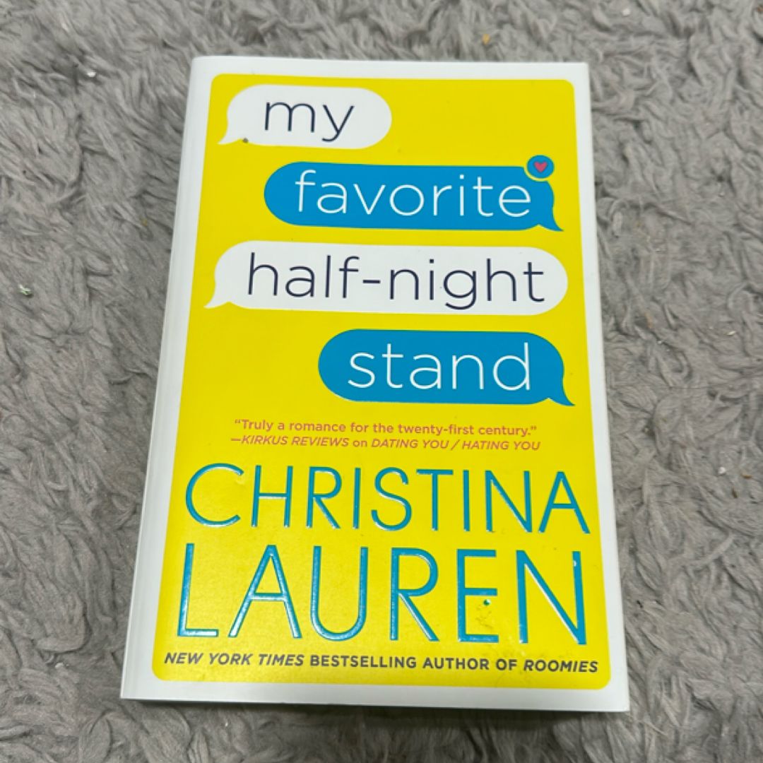 My Favorite Half-Night Stand