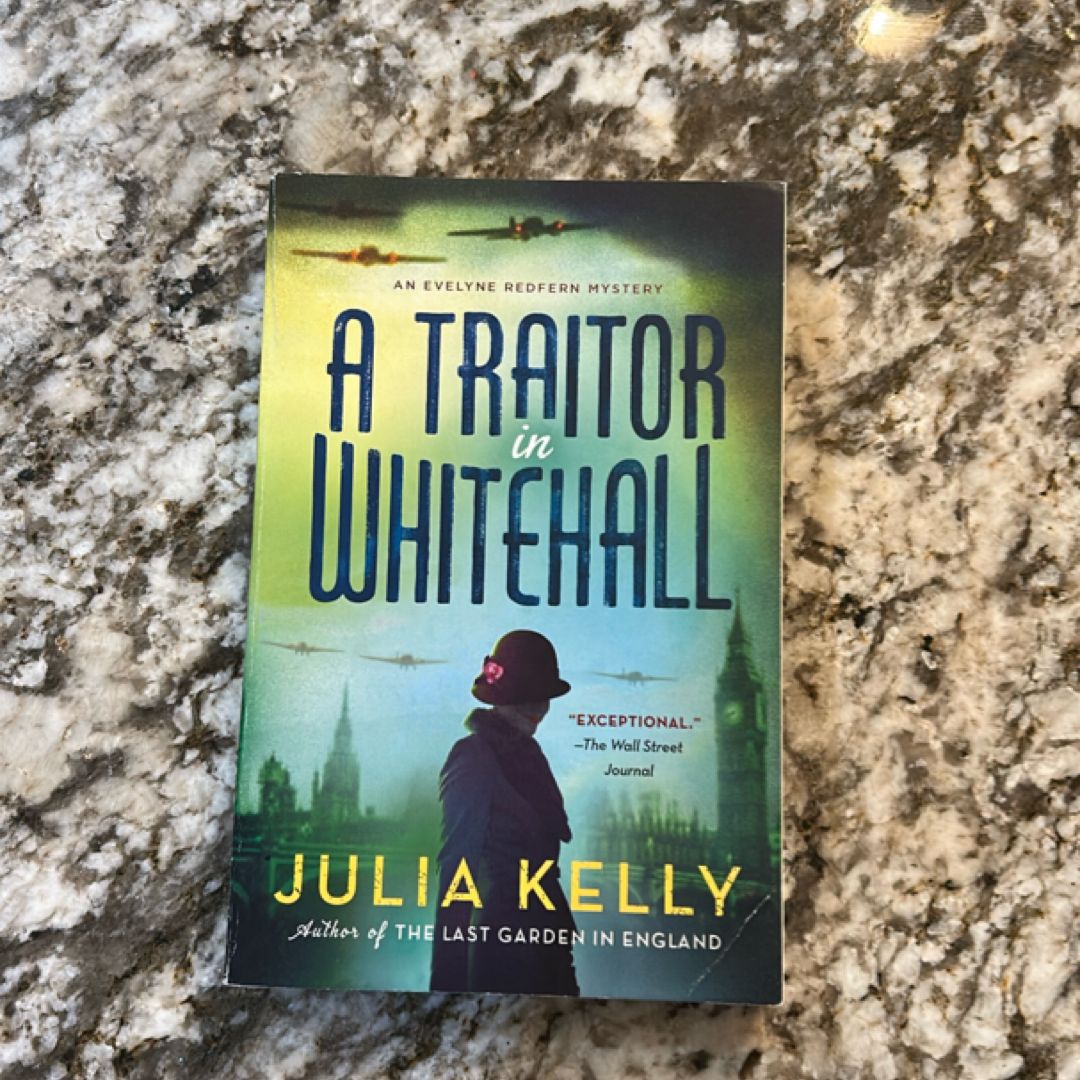 A Traitor in Whitehall