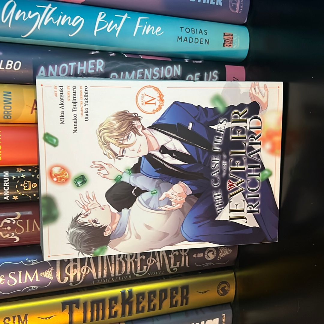 The Case Files of Jeweler Richard (Manga) Vol. 4