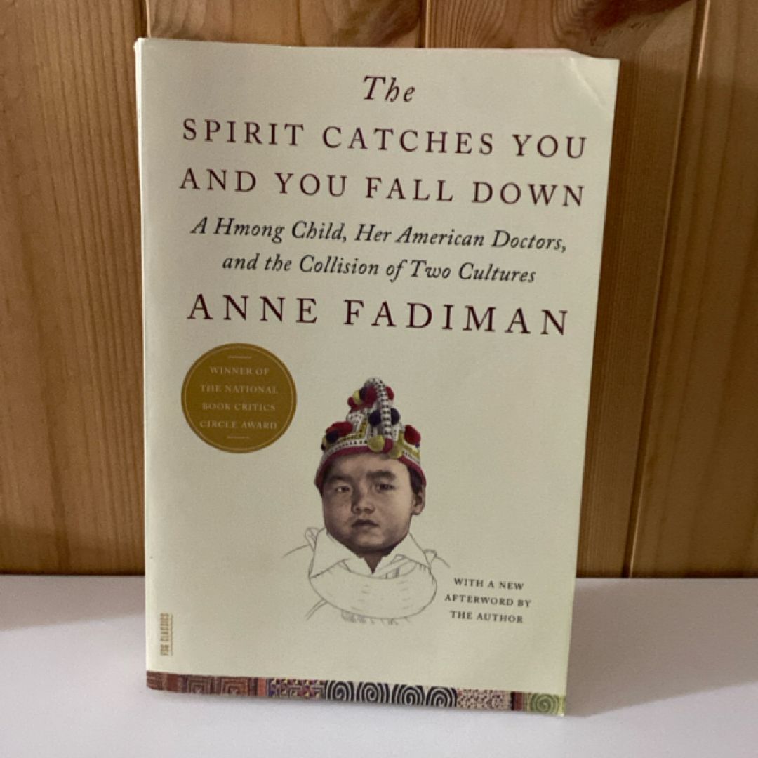 Spirit Catches You and You Fall Down