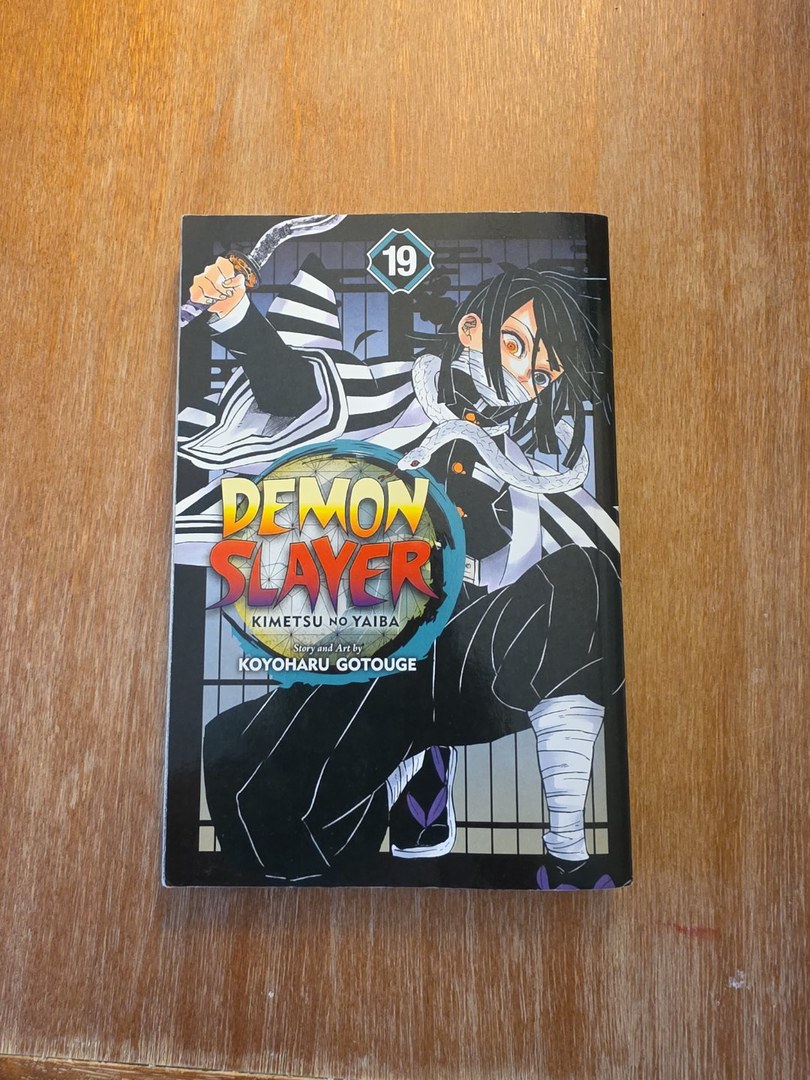 Demon Slayer: Kimetsu No Yaiba, Vol. 19