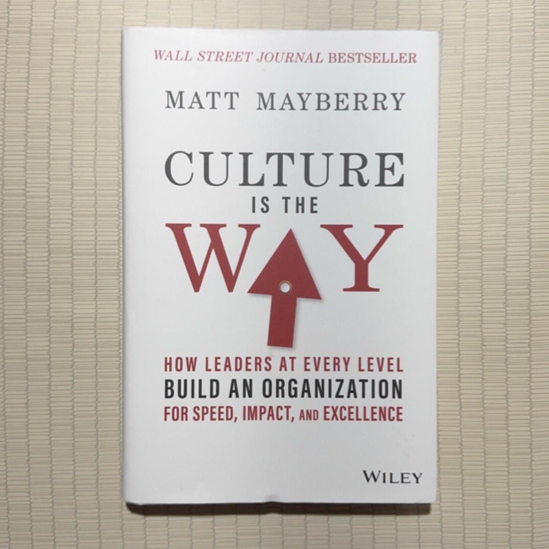 Culture Is the Way