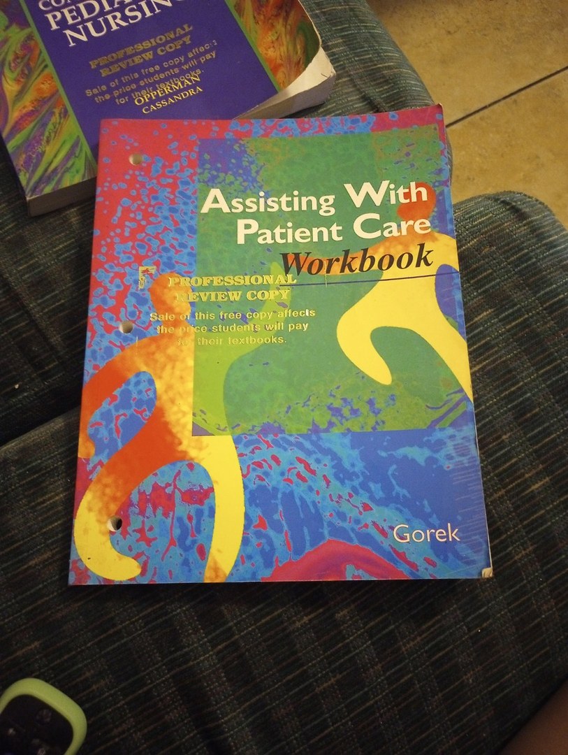 Assisting with Patient Care