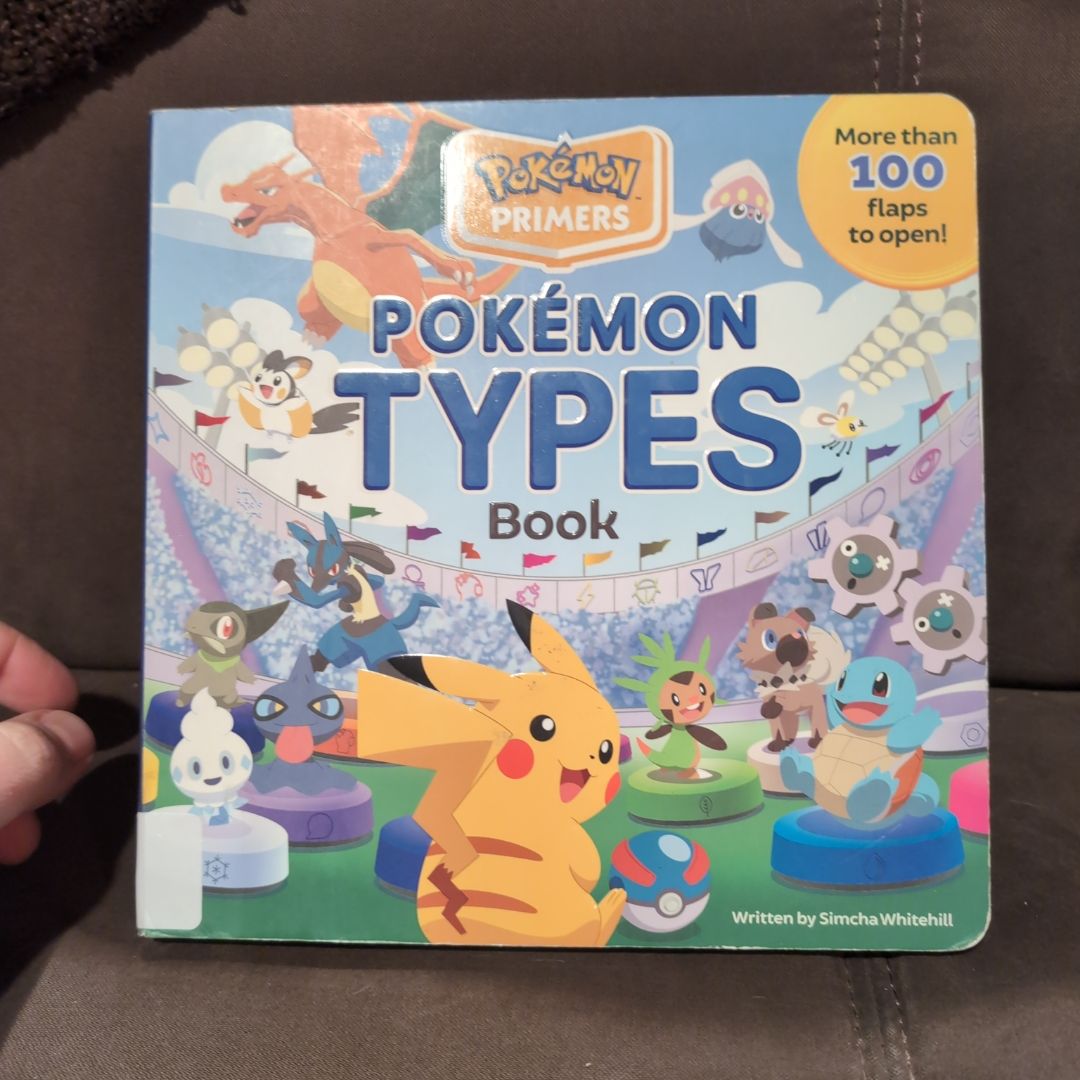Pokémon Primers: Types Book