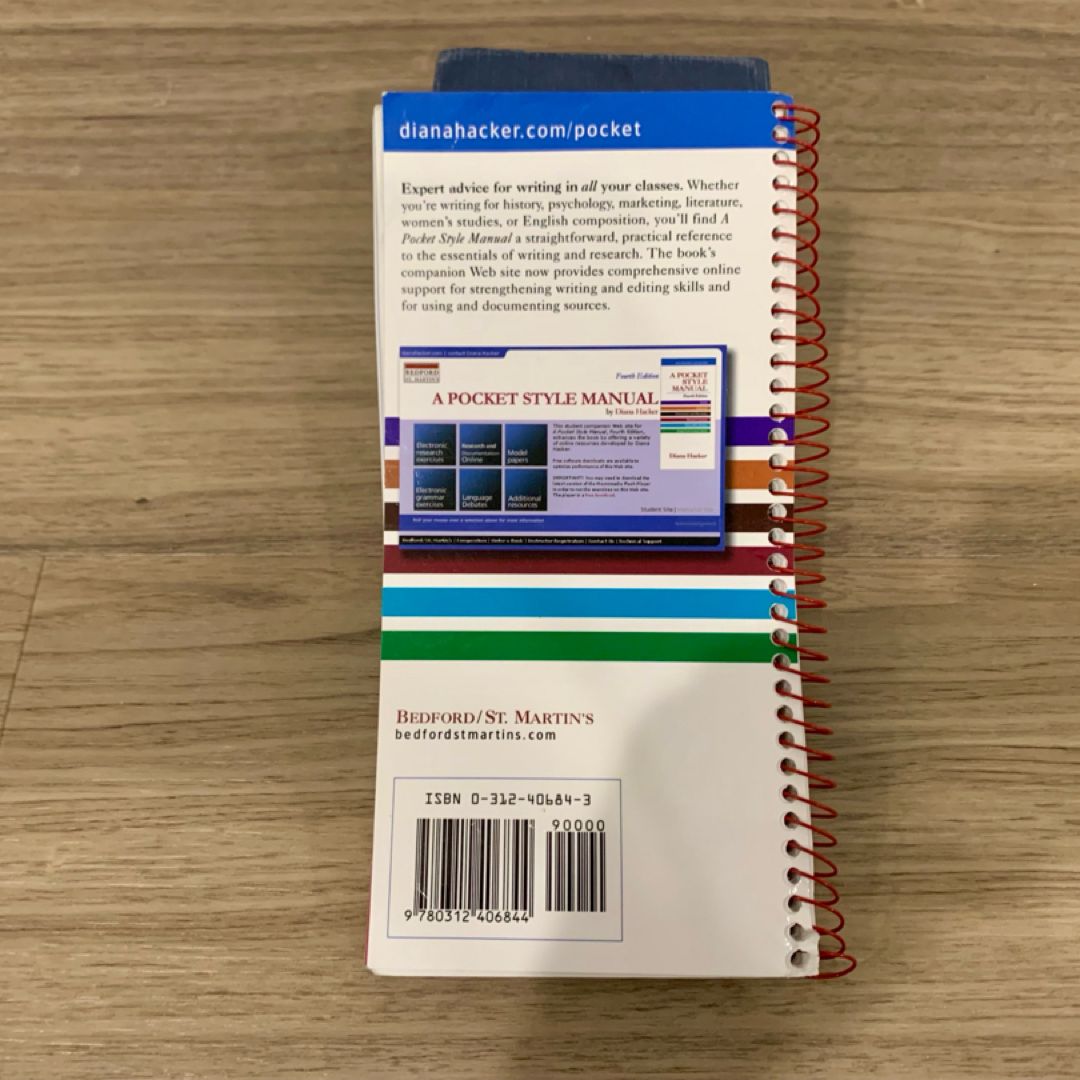 A Pocket Style Manual 