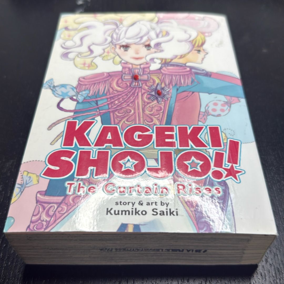 Kageki Shojo!! the Curtain Rises