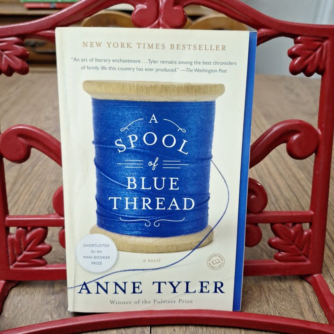 A Spool of Blue Thread
