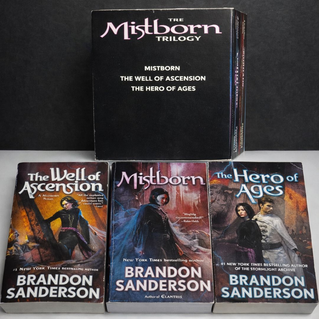 Mistborn Trilogy Boxed Set