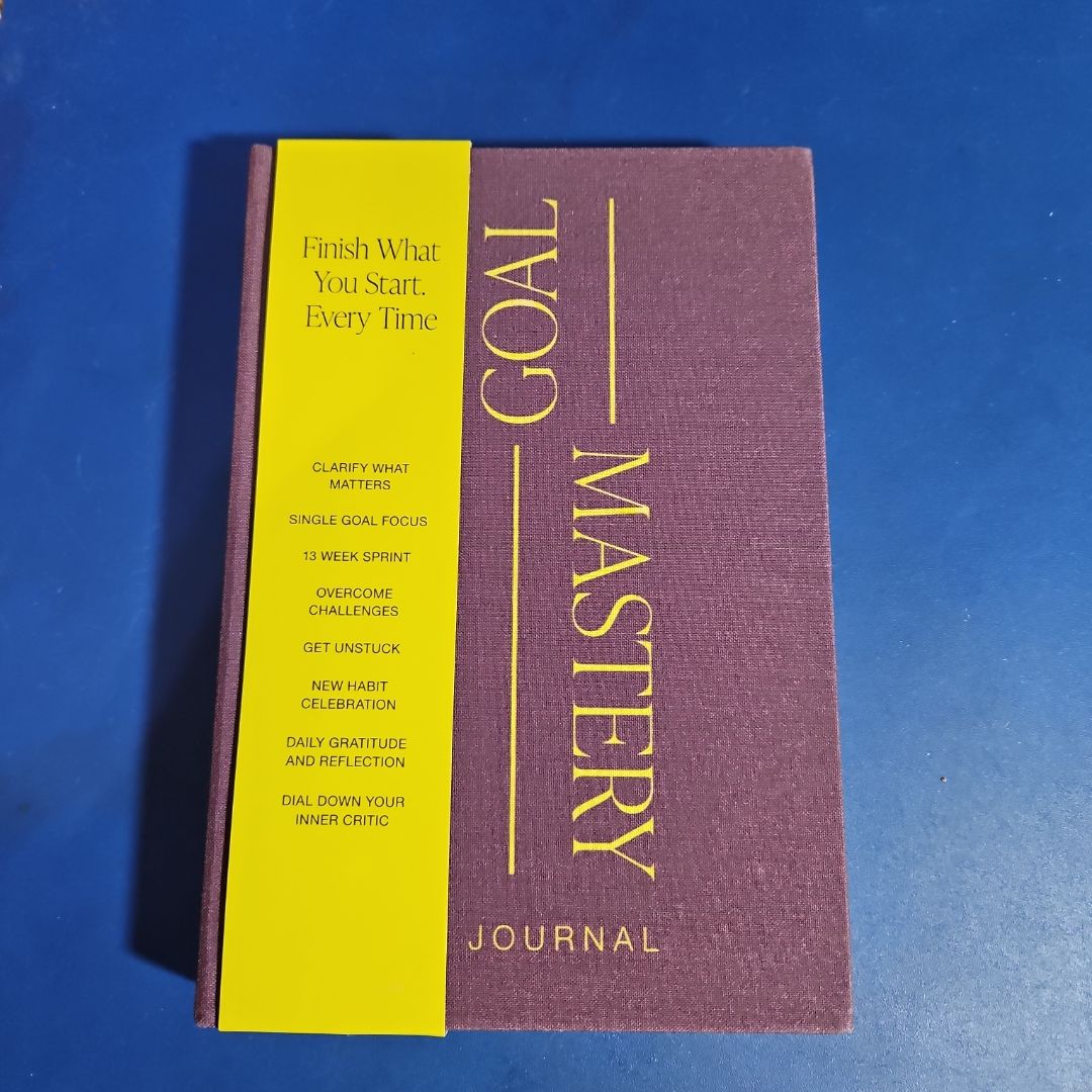 GOAL MASTERY JOURNAL