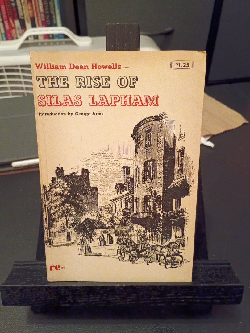 The Rise of Silas Lapham
