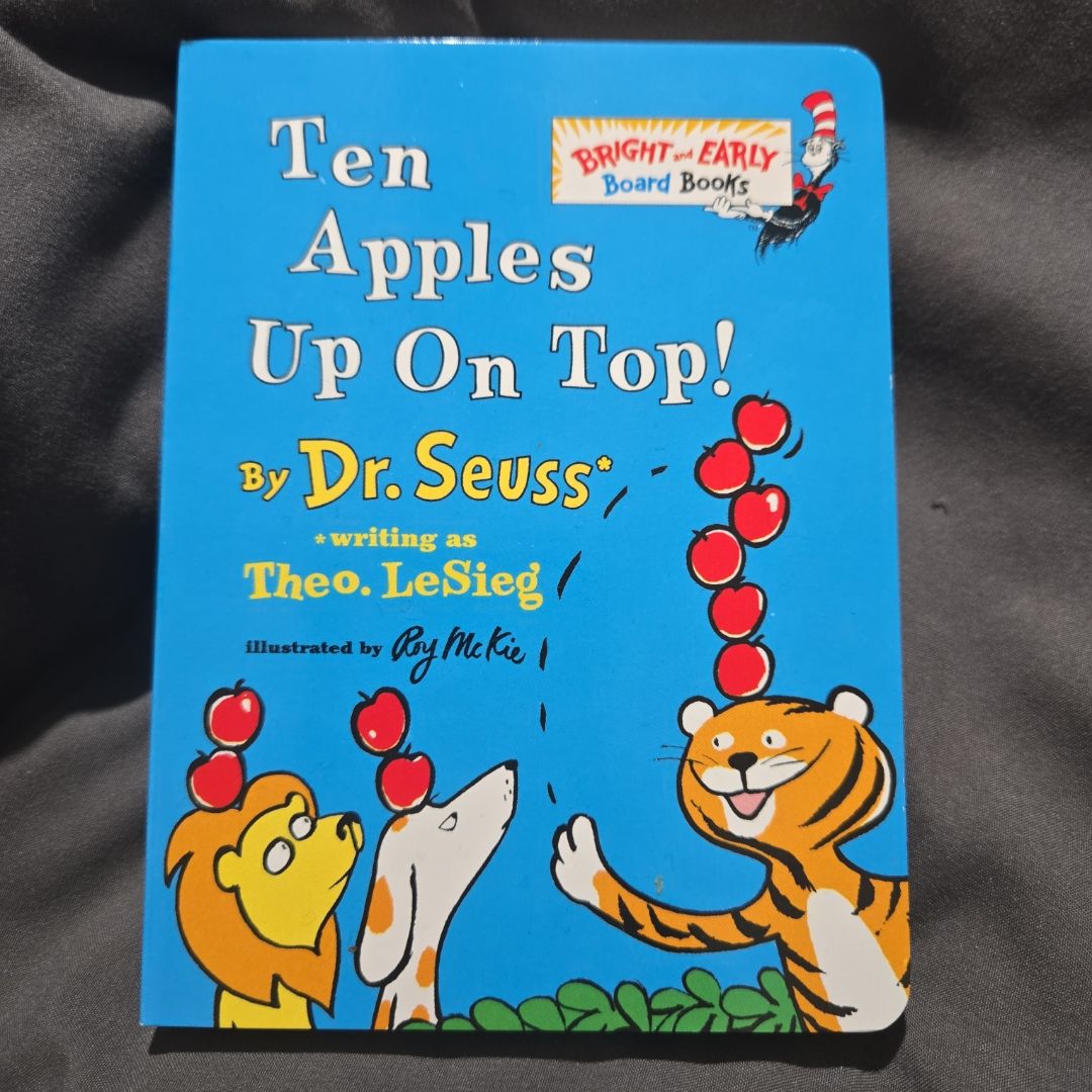 Ten Apples up on Top!