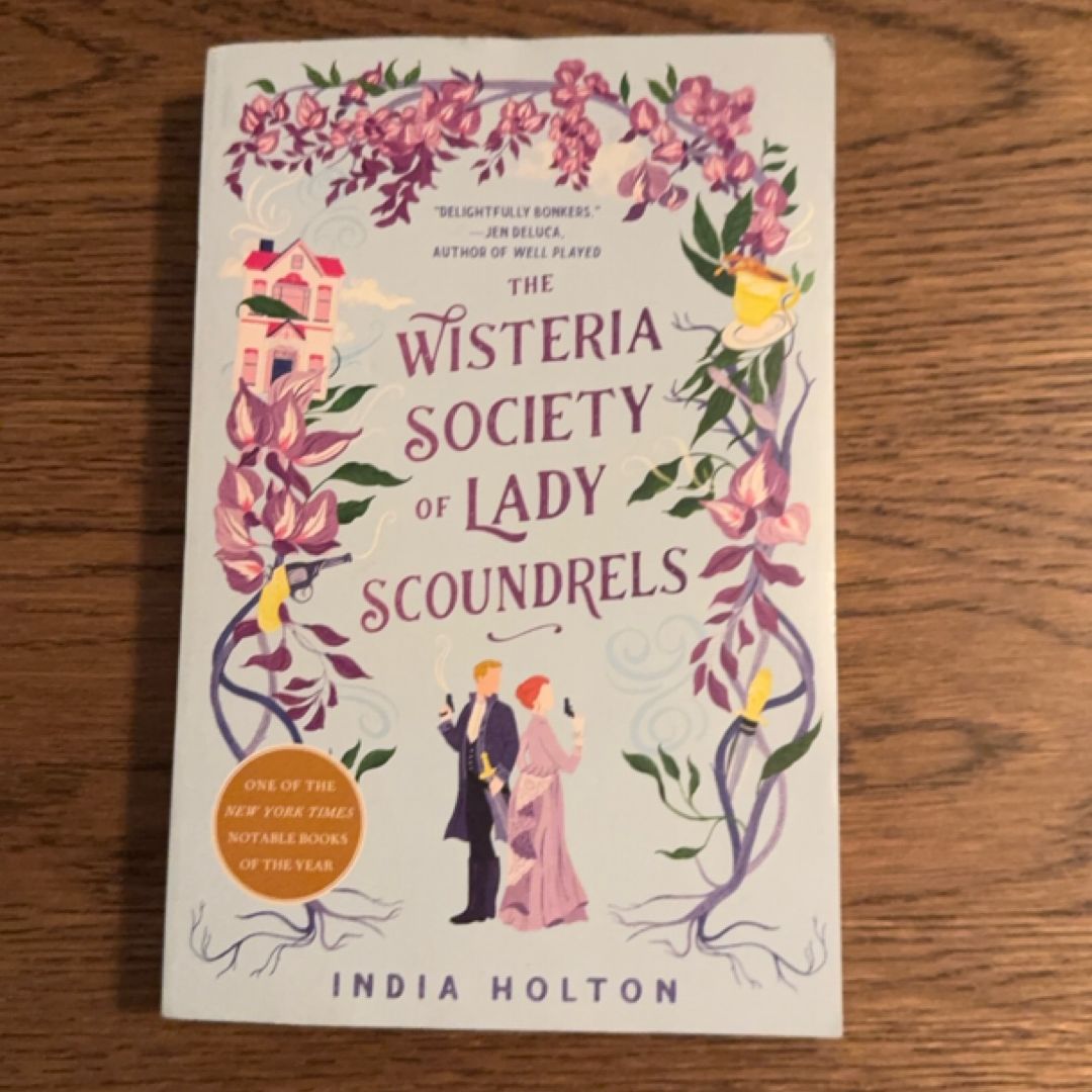 The Wisteria Society of Lady Scoundrels