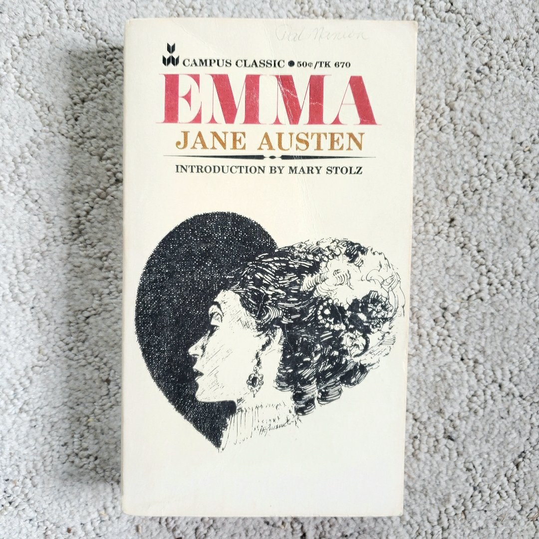 Emma (1st Scholastic Printing, 1967)