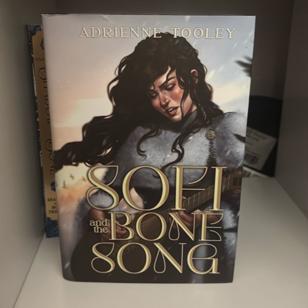 Sofi and the Bone Song SIGNED