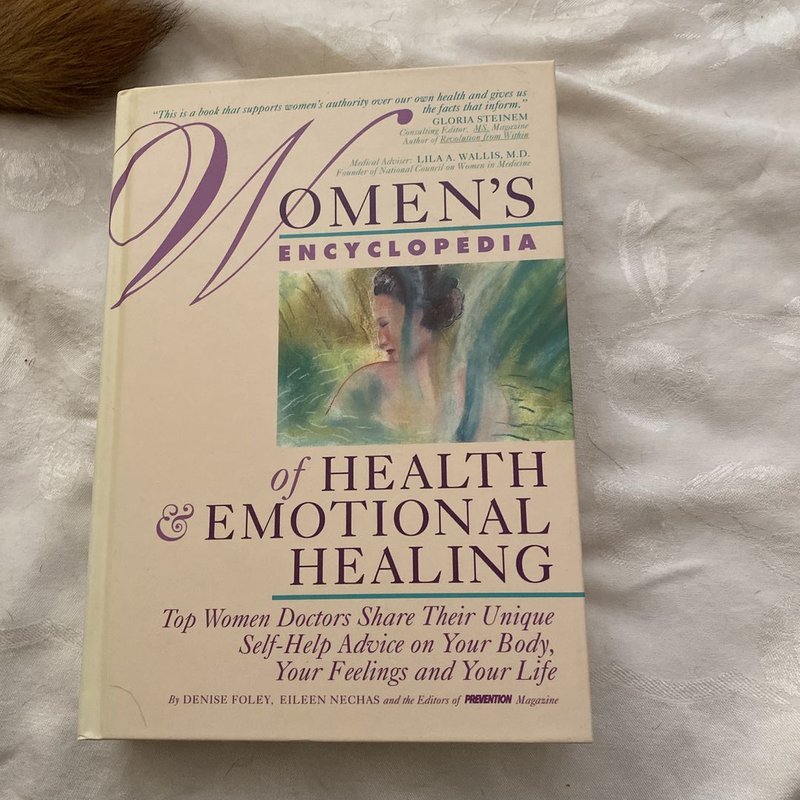 Women's Encyclopedia of Health and Emotional Healing