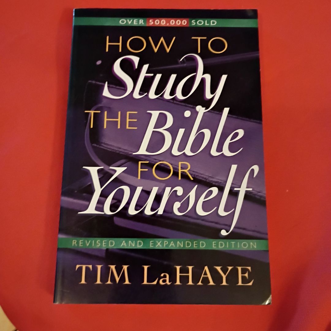 How to Study the Bible for Yourself