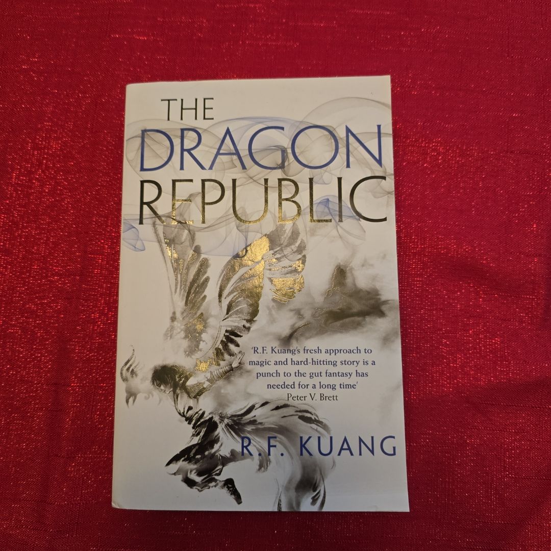 The Dragon Republic by R. F. Kuang, Paperback | Pangobooks