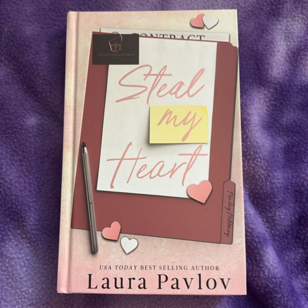 Steal My Heart: a Small Town, Enemies to Lovers, Workplace Romance