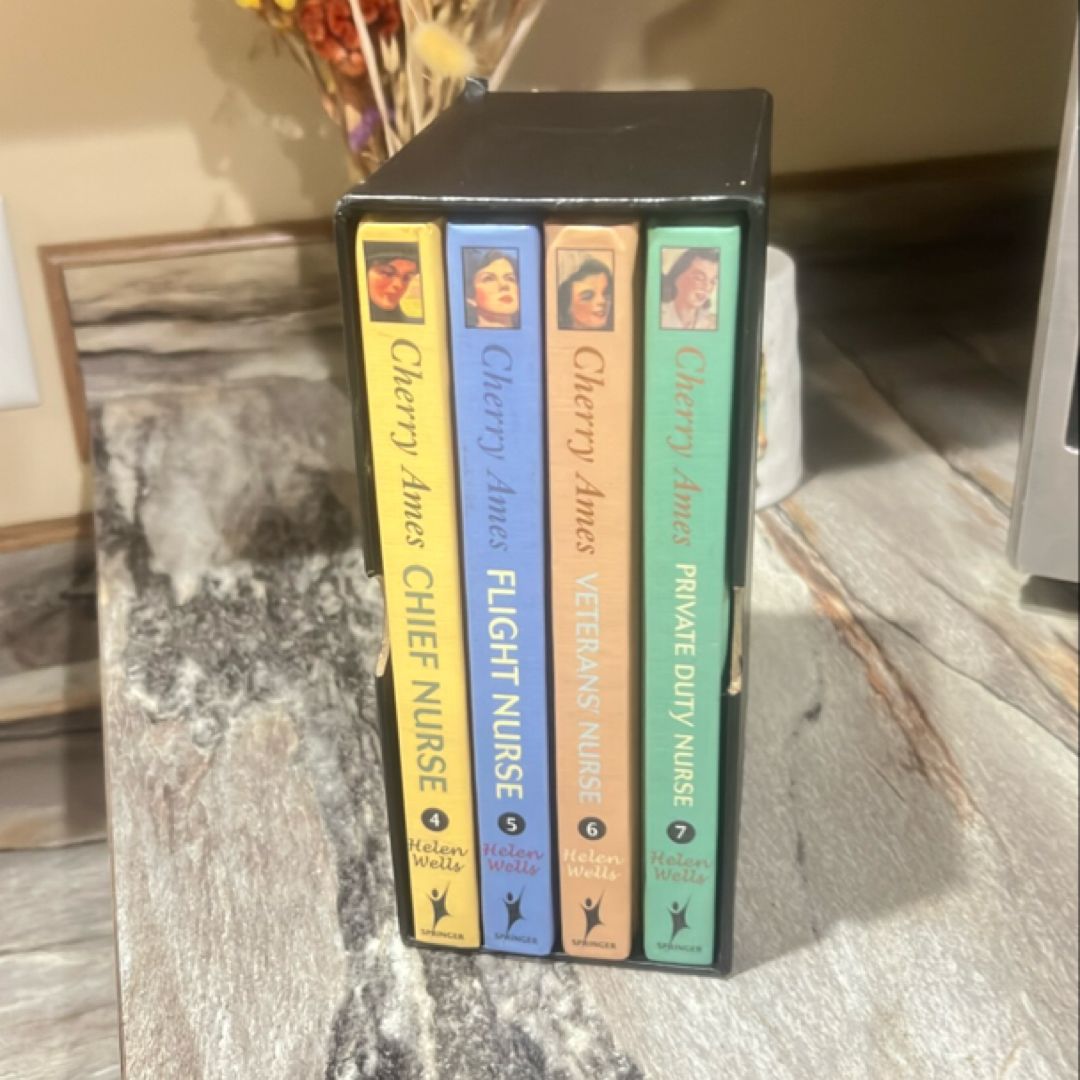 Cherry Ames Nurse Mystery set 