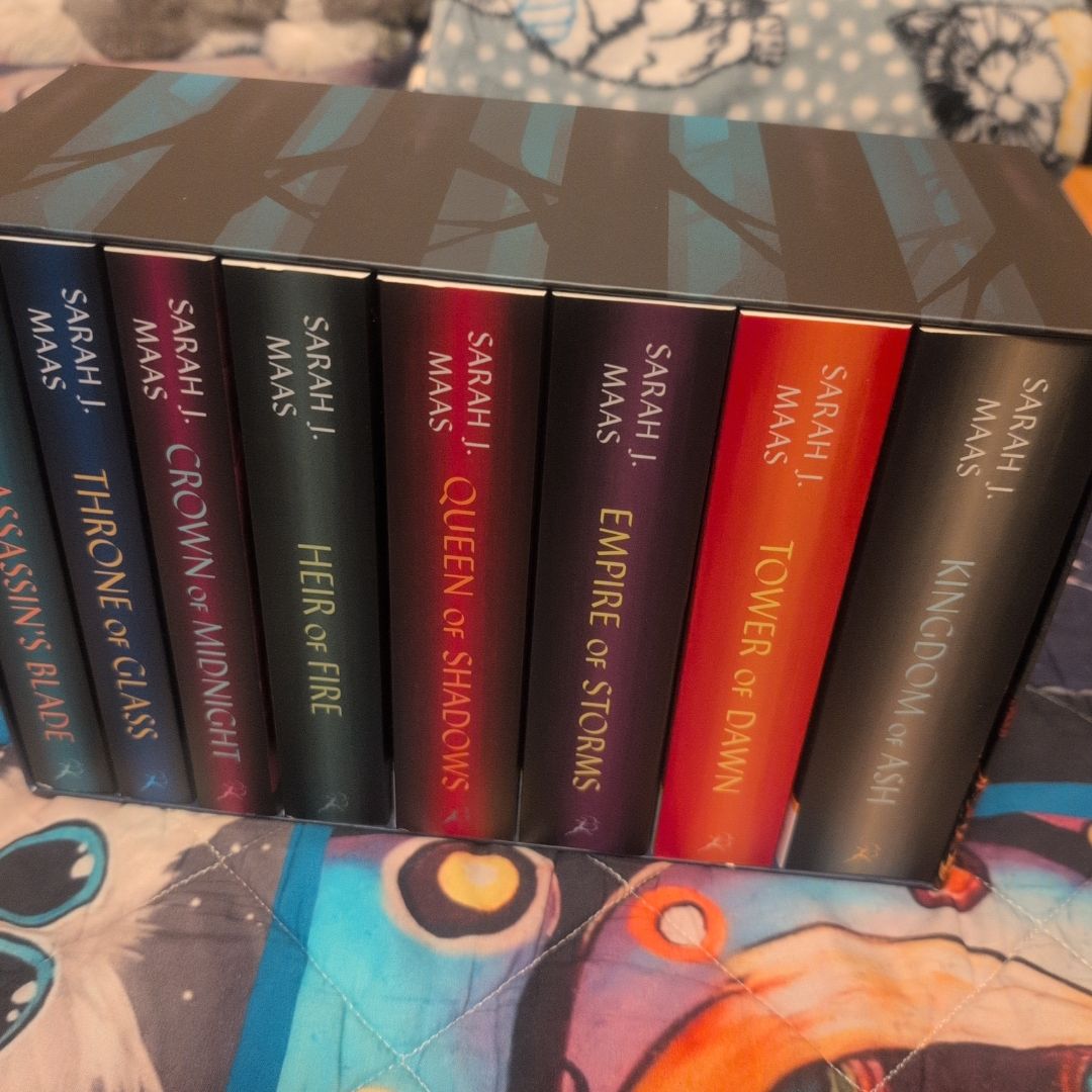 Throne of Glass Box Set