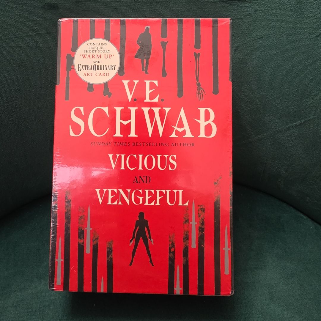 Vicious and Vengeful Boxed Set