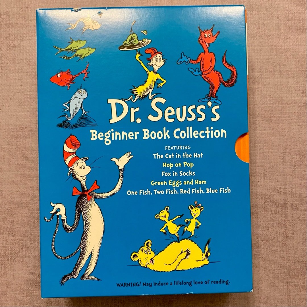 Dr. Seuss's Beginner Book Collection