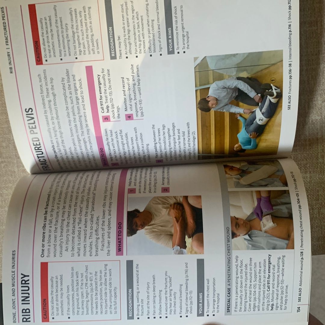 ACEP First Aid Manual 5th Edition by DK