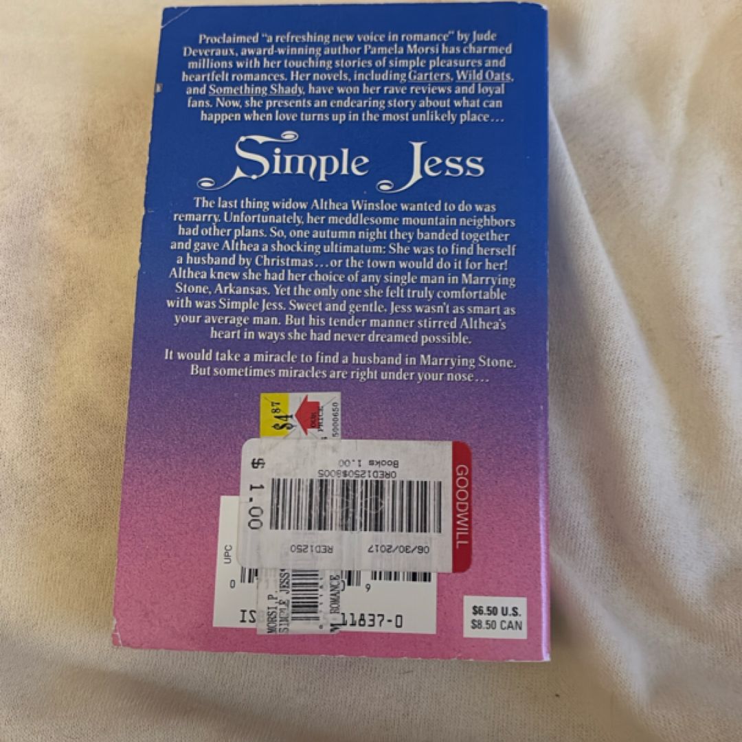 Simple Jess by Pamela Morsi