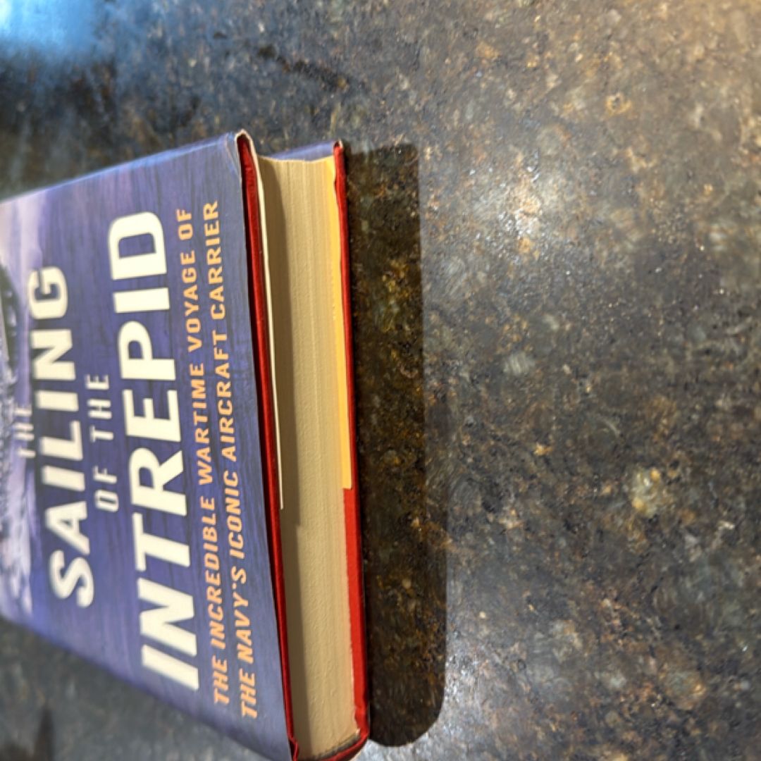 The Sailing of the Intrepid by Montel Williams, David Fisher